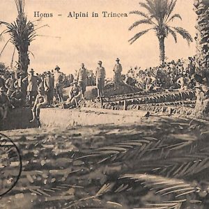ac6818 - CARTOLINA D'EPOCA - REGGIMENTALI - Alpini  1912