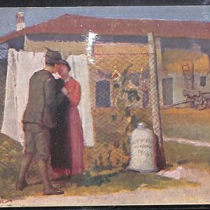 ac6827 - CARTOLINA D'EPOCA - REGGIMENTALI - Alpini   1917