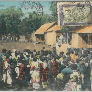 80162 -  MADAGASCAR -  Vintage Postcard -  NOSSI BE 1912 - Very Nice!!