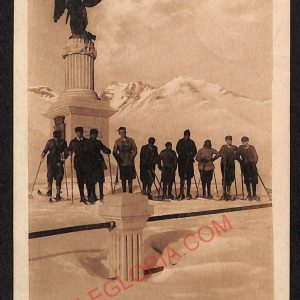 ae4120 - CARTOLINA  D'EPOCA - Brescia Città - Monumento ai Caduti  1927