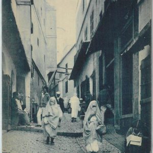 80175 - ALGERIA  Algérie - VINTAGE POSTCARD -   Alger : CASBAH