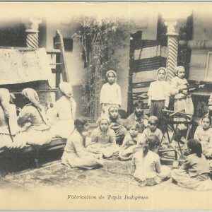 80174 - ALGERIA  Algérie - VINTAGE POSTCARD - ETHNIC: Alger CARPET WEAVING