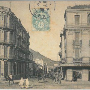 80177 - ALGERIA  Algérie - VINTAGE POSTCARD -   ORAN 1908