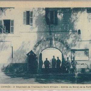 80279 - ALGERIA  Algérie - VINTAGE POSTCARD - Alger MAISON CARREE