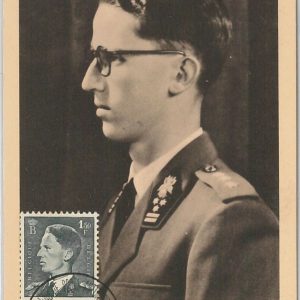 57050   - BELGIUM - POSTAL HISTORY: MAXIMUM CARD 1953 - ROYALTY
