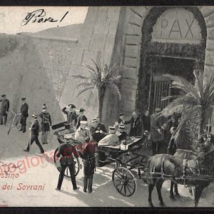 ae4638 - CARTOLINA D'EPOCA - Caserta Provincia - Montecassiano  1903