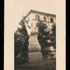 ab6045- CARTOLINA  D'EPOCA - Como Città : MONUMENTO A FELICE CAVALLOTI