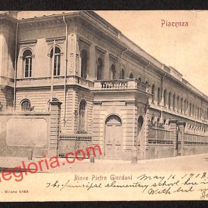 ah7451 - CARTOLINA D'EPOCA - Piacenza Città - Rione Pietro Giordani