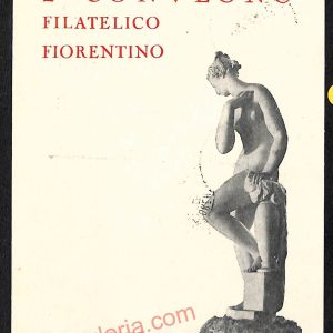 ae6488 - CARTOLINA D'EPOCA -  Firenze  Città - 2°Convegno  Filatelico Fiorentino