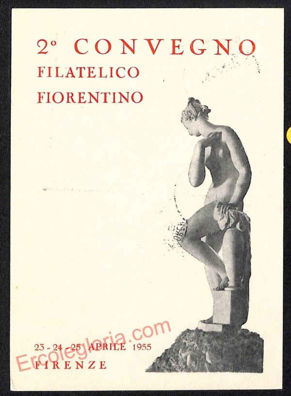 ae6488 - CARTOLINA D'EPOCA -  Firenze  Città - 2°Convegno  Filatelico Fiorentino