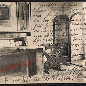 ae6489 - CARTOLINA D'EPOCA -  Firenze  Città - Museo di S. Marco