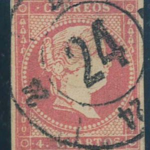 P3288 A - SPAIN EDIFIL 48 RUEDA DE CARRETA NR.24 QUALITY LUXUS