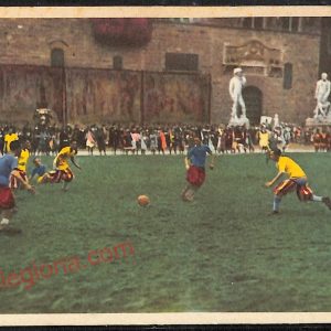 ae6493 - CARTOLINA D'EPOCA -  Firenze  Città - Giuochi Popolari Italiani