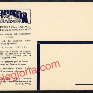 ah5087 - STORIA POSTALE - Palermo Città