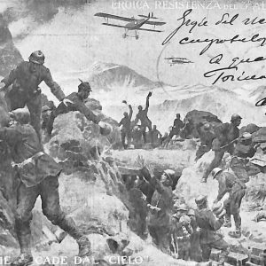 ac6839 - CARTOLINA D'EPOCA - REGGIMENTALI - Alpini  1928