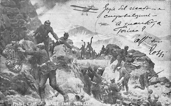 ac6839 - CARTOLINA D'EPOCA - REGGIMENTALI - Alpini  1928
