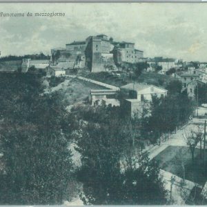 85589 - CARTOLINA d'Epoca: MACERATA provincia -  LORO PICENO  1930