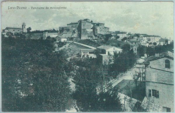 85589 - CARTOLINA d'Epoca: MACERATA provincia -  LORO PICENO  1930