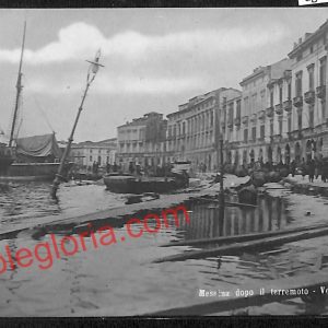 ag8404 - CARTOLINA D'EPOCA - Messina Città - Veduta del Porto