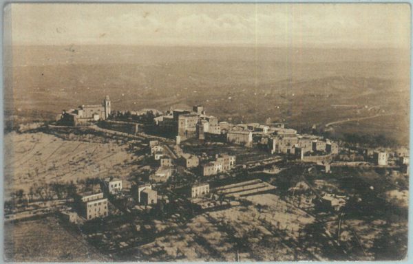 85591 - CARTOLINA d'Epoca: MACERATA provincia -  LORO PICENO  1947