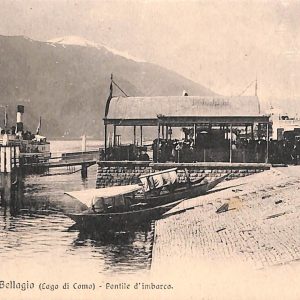 ab6171 - CARTOLINA  D'EPOCA - Como Provincia : BELLAGIO