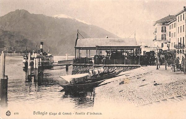 ab6171 - CARTOLINA  D'EPOCA - Como Provincia : BELLAGIO