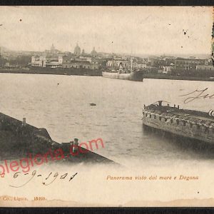 ae4724 - CARTOLINA D'EPOCA - Catania Città - Panorama