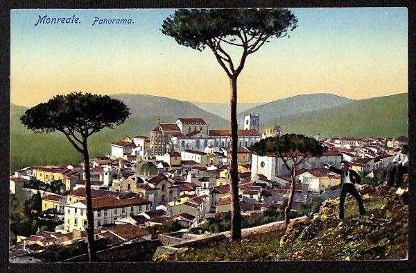 ah5135 - CARTOLINA D'EPOCA - Palermo Provincia - Monreale