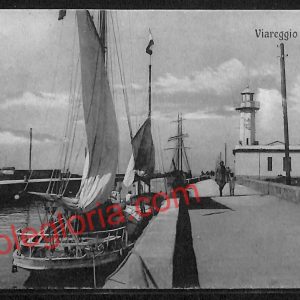 ag6866 - CARTOLINA D'EPOCA - Lucca Provincia - Viareggio