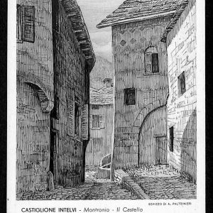 ab6179 - CARTOLINA  D'EPOCA - Como Provincia : CASTIGLIONE INTELVI