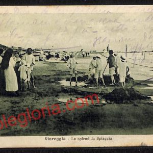 ag6867 - CARTOLINA D'EPOCA - Lucca Provincia - Viareggio