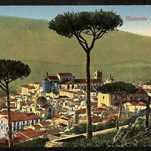 ah5136 - CARTOLINA D'EPOCA - Palermo Provincia - Monreale