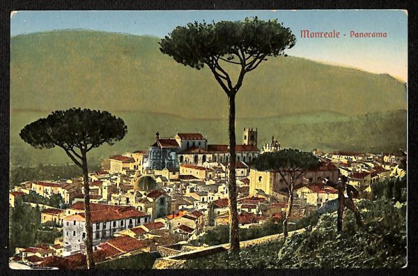 ah5136 - CARTOLINA D'EPOCA - Palermo Provincia - Monreale