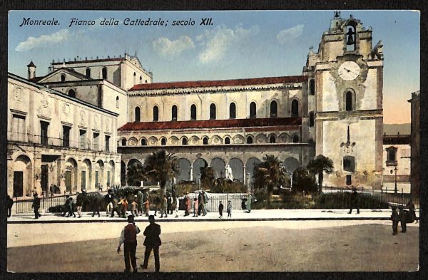 ah5138 - CARTOLINA D'EPOCA - Palermo Provincia - Monreale