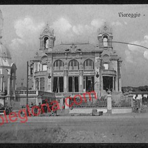 ag6871 - CARTOLINA D'EPOCA - Lucca Provincia - Viareggio