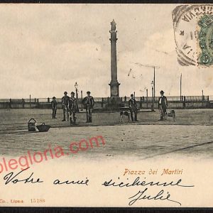 ae4731 - CARTOLINA D'EPOCA - Catania Città - Piazza dei Martini