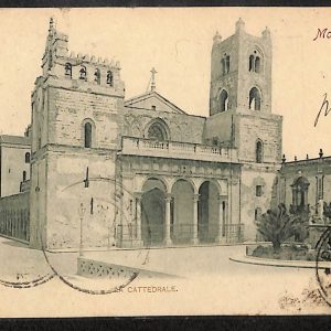 ah5141 - CARTOLINA D'EPOCA - Palermo Provincia - Monreale