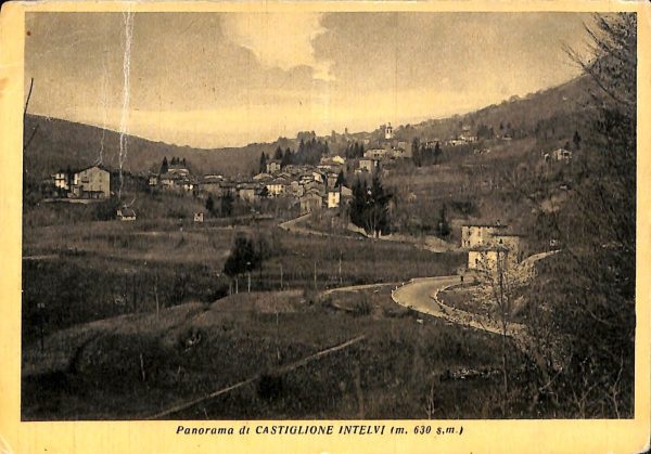 ab6180 - CARTOLINA  D'EPOCA - Como Provincia : CASTIGLIONE INTELVI