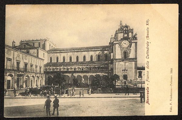 ah5142 - CARTOLINA D'EPOCA - Palermo Provincia - Monreale
