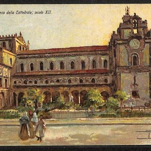 ah5143 - CARTOLINA D'EPOCA - Palermo Provincia - Monreale