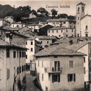 ab6182 - CARTOLINA  D'EPOCA - Como Provincia : CASASCO INTELVI