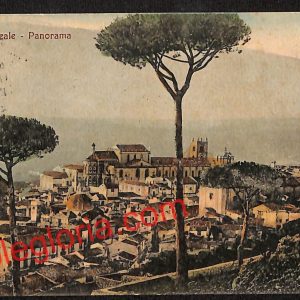 ah5151 - CARTOLINA D'EPOCA - Palermo Provincia - Monreale