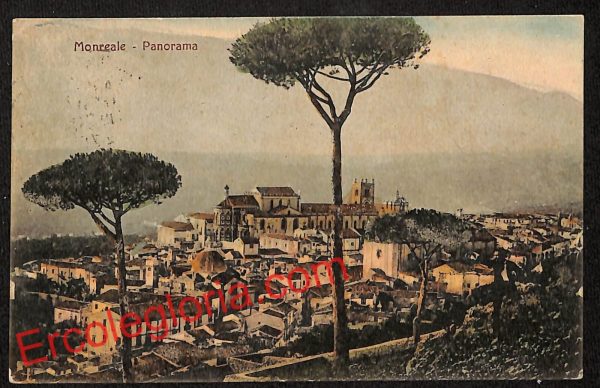 ah5151 - CARTOLINA D'EPOCA - Palermo Provincia - Monreale
