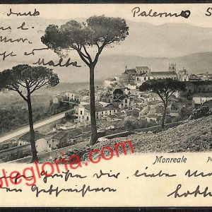 ah5152 - CARTOLINA D'EPOCA - Palermo Provincia - Monreale