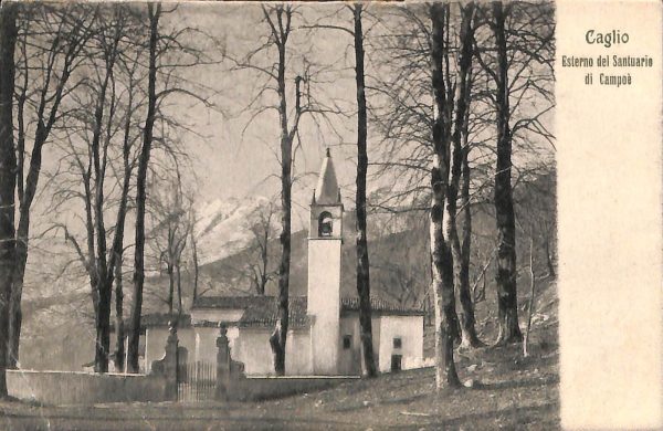 ab6193 - CARTOLINA  D'EPOCA - Como Provincia : CAGLIO 1908