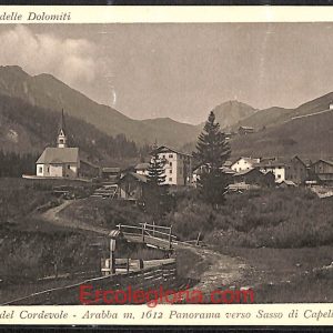ae1742 - CARTOLINA  D'EPOCA - Belluno Provincia - Arabba