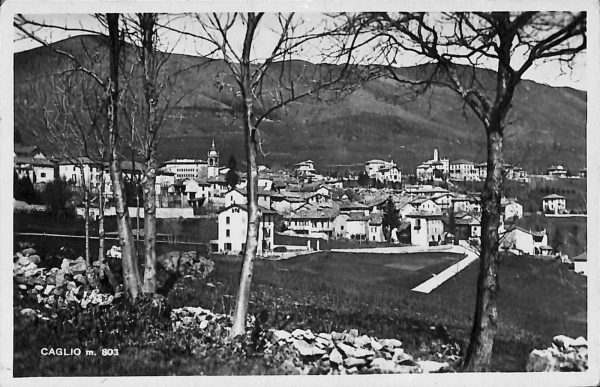 ab6194 - CARTOLINA  D'EPOCA - Como Provincia : CAGLIO 1949