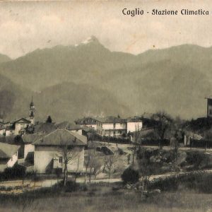 ab6195 - CARTOLINA  D'EPOCA - Como Provincia : CAGLIO 1924