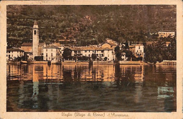 ab6196 - CARTOLINA  D'EPOCA - Como Provincia : CAGLIO