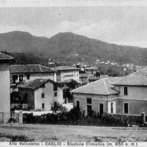 ab6197 - CARTOLINA  D'EPOCA - Como Provincia : CAGLIO 1934